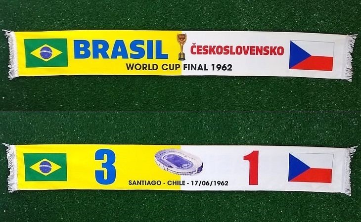 CACHECOL/SCARF - FINAIS DE COPA DO MUNDO - WORLD CUP FINALS