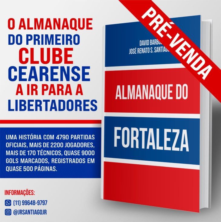 Saiba como adquirir o Almanaque do Fortaleza (Foto: Divulgação)