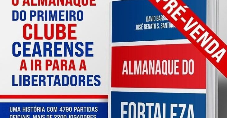 Almanaque do Fortaleza tem seu lançamento oficial no shopping Benfica