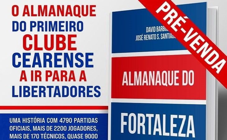 O Almanaque do Fortaleza traz uma gama incrível de estatísticas (Foto: Divulgação)