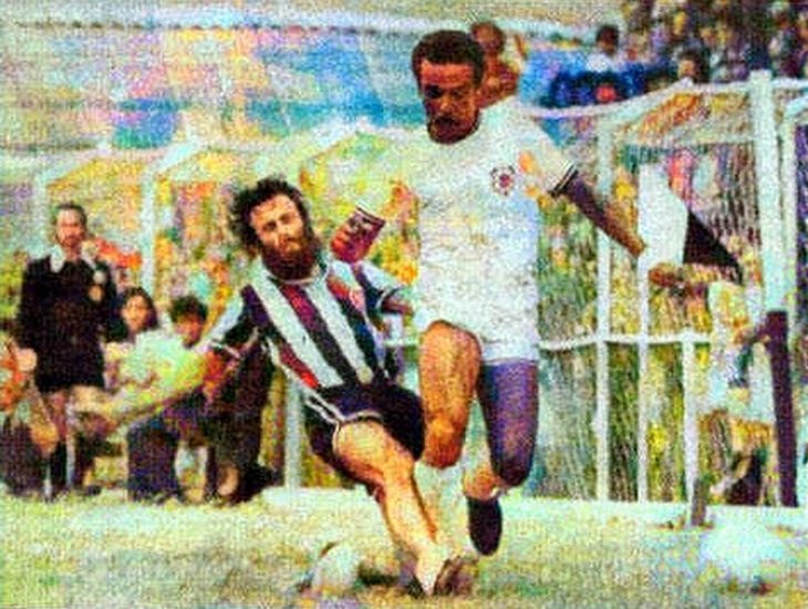 Padre Carlos foi jogador da Ferroviária de João Neiva em 1974 (Foto: Reprodução)