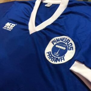 Camisas retrô de times que originaram o Paraná Clube (Foto: Divulgação)