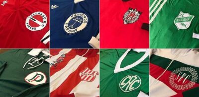 Torcedor do Paraná produz camisas retrô de times que originaram seu clube