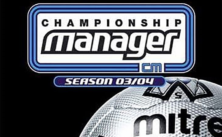 Os amigos ainda jogam o Championship Manager da temporada 2003/04 (Foto: Reprodução)