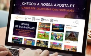 Nesta análise da Nossa Aposta vamos falar em detalhe sobre os jogos e bônus (Foto: Reprodução)