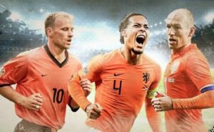 Não à toa a Holanda teve tanto sucesso em campo na história (Foto: Reprodução)