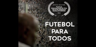 Curta “Futebol para Todos” participa do festival de cinema Ficnova