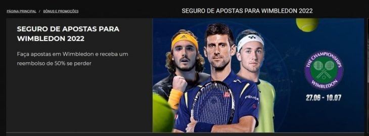 Há mais de mil eventos e jogos exóticos disponíveis (Foto: Reprodução)