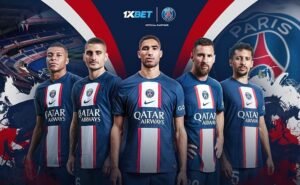 Alguns dos melhores jogadores do mundo jogam no PSG, como Messi, Neymar e Mbappé (Foto: Divulgação)