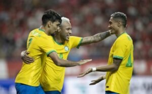 Quais seriam os principais concorrentes do Brasil? (Foto: Lucas Figueiredo/CBF)