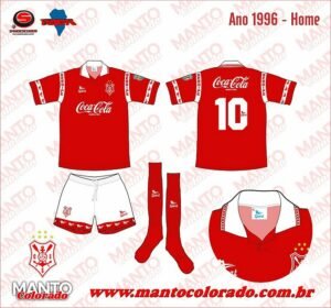 O site resgatará regressivamente os uniformes do Sergipe, até 1909 (Foto: Manto Colorado)