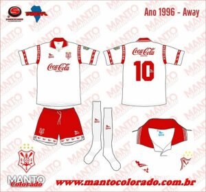 O site resgatará regressivamente os uniformes do Sergipe, até 1909 (Foto: Manto Colorado)
