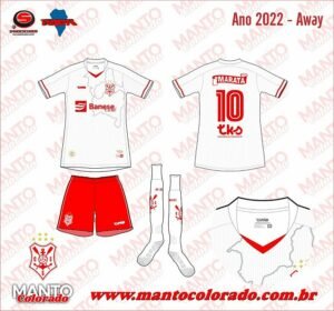 O site resgatará regressivamente os uniformes do Sergipe, até 1909 (Foto: Manto Colorado)