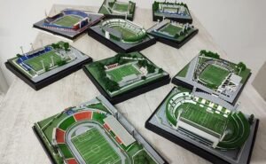 Em geral, as maquetes são vendidas por R$ 300 a R$ 750, dependendo da dificuldade (Foto: Divulgação)