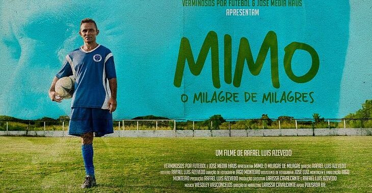 Filme Mimo: O Milagre de Milagres participa do festival de cinema Reflection of Disability in Art, na Grécia
