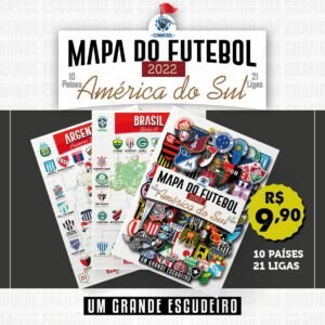 A coleção de cards de futebol é vendida em pacotes temáticos (Blog UGE)