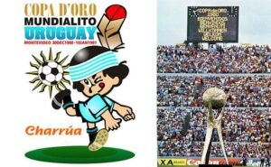 Assim como na Copa de 1930, Uruguai sediou o torneio comemorativo (Foto: Reprodução)