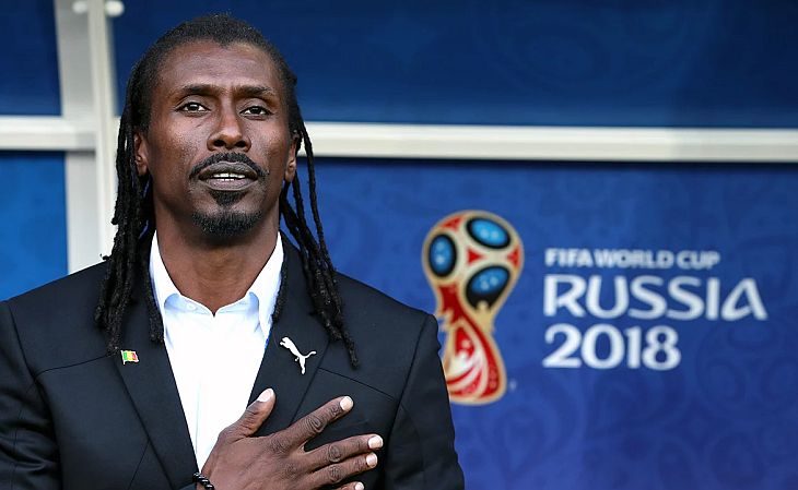 Cissé treinou Senegal na Copa de 2018 (Foto: Getty Images/Fifa)