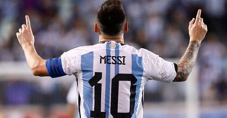 Messi supera Pelé em número de participações em gols na carreira