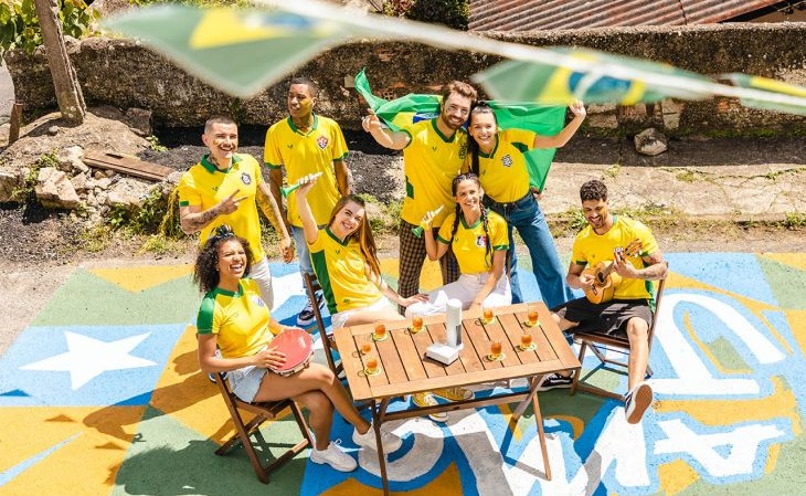 Times apostam em versões nas cores do Brasil (Foto: Igor Pola/Volt Sport/Divulgação)