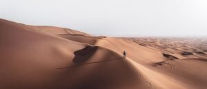 As elevadas temperaturas no Qatar obrigaram a mudança do mês de realização da Copa do Mundo (Foto: Reprodução)