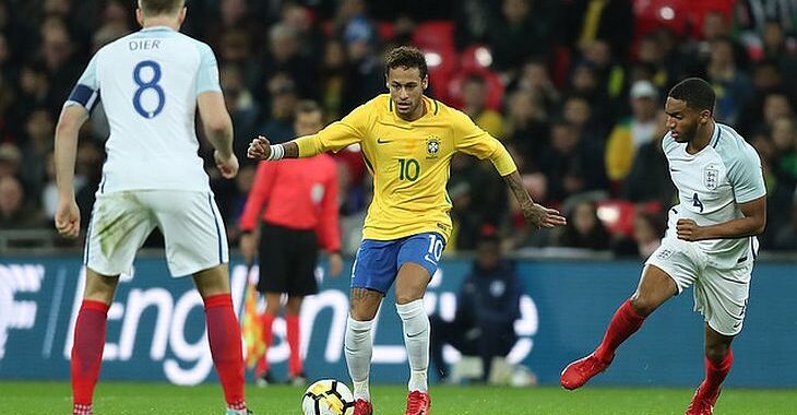 Estudo estatístico projeta final da Copa de 2022 entre Brasil e Inglaterra