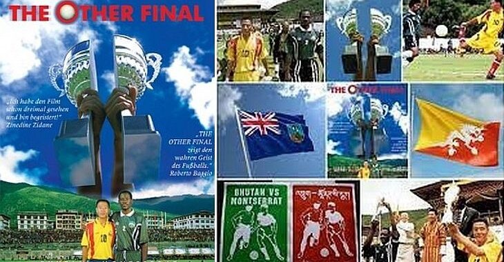 Butão x Montserrat: “A Outra Final”, decisão alternativa da Copa de 2002