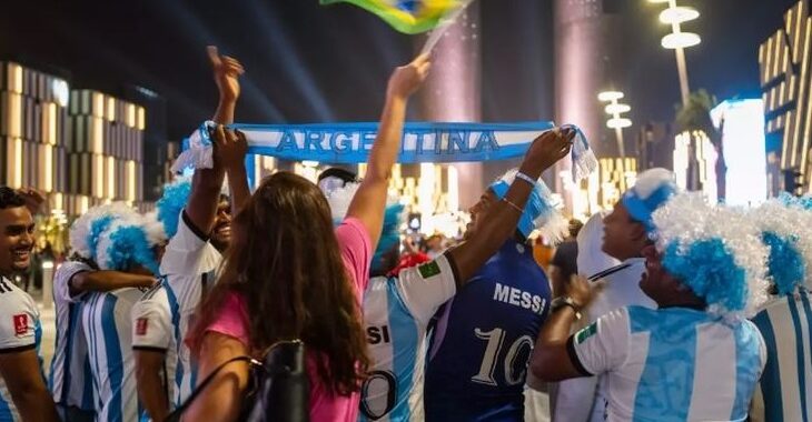 Indianos levam rivalidade Brasil x Argentina para o Qatar