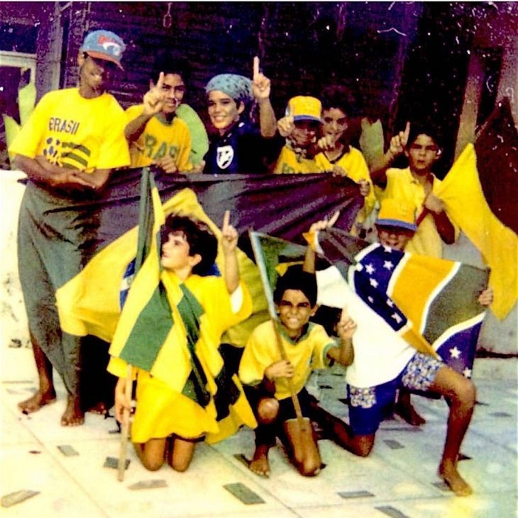 A Copa de 1994 foi um tempo de afirmação da paixão pela seleção (Foto: Acervo pessoal)