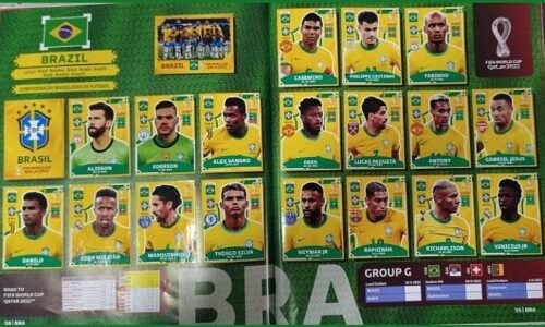 Álbum de figurinhas só tem um jogador da Seleção Brasileira que não foi  convocado para a Copa; veja quem é