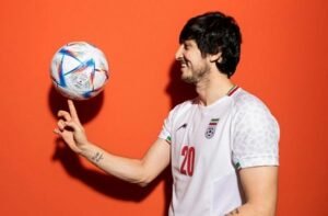 Sardar Azmoun, do Irã (Foto: Fifa)