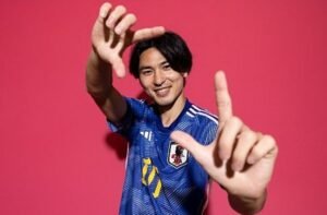 Takumi Minamino, do Japão (Foto: Fifa)