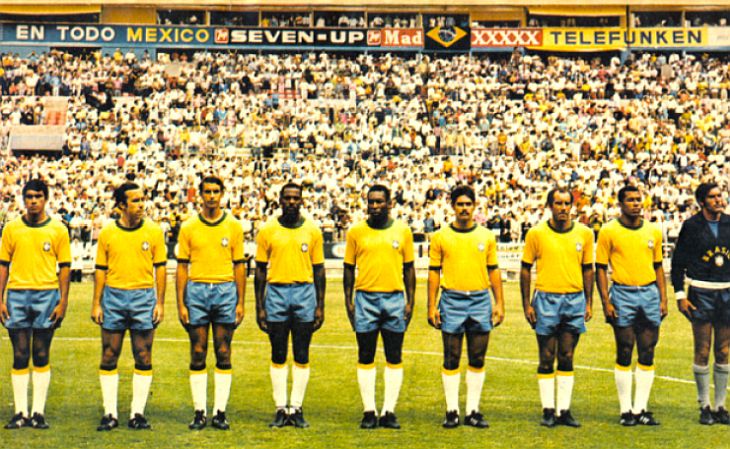 O Brasil já teve 6 dos 11 melhores jogadores de uma Copa, em 1970 (Foto: Fifa.com)