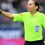 A francesa Stéphanie Frappart fará história, na Copa de 2022 (Foto: Fifa)