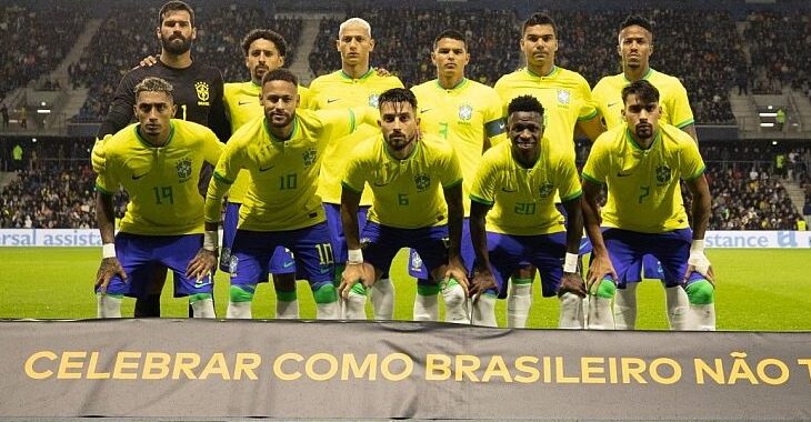 Brasil tem sua seleção pronta para a Copa do Mundo