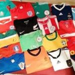 Faltam somente quatro camisas do Mundial da África do Sul (Foto: Acervo pessoal)