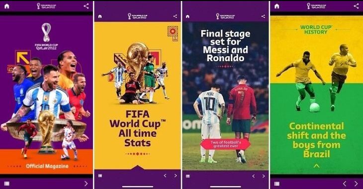 Fifa inova ao lançar revista digital interativa da Copa do Mundo de 2022