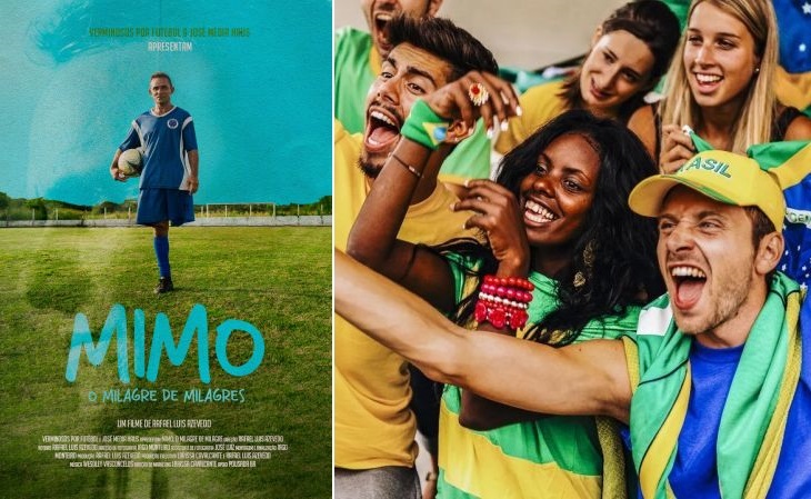 O filme "Mimo: O Milagre de Milagres" é uma produção do Verminosos por Futebol (Foto: Divulgação)