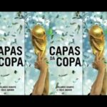 O livro "Capas da Copa" tem tamanho grande, que valoriza as capas de jornais (Foto: Reprodução)