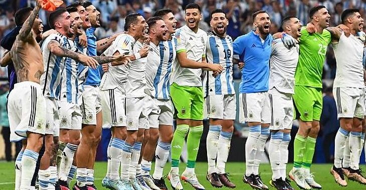 Entenda a letra de Muchachos, a música da torcida da Argentina na Copa do Mundo