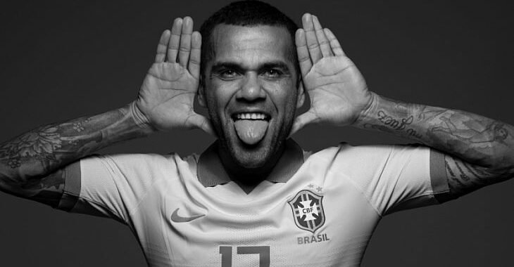 Daniel Alves é o 4º jogador mais velho da Copa do Mundo de 2022