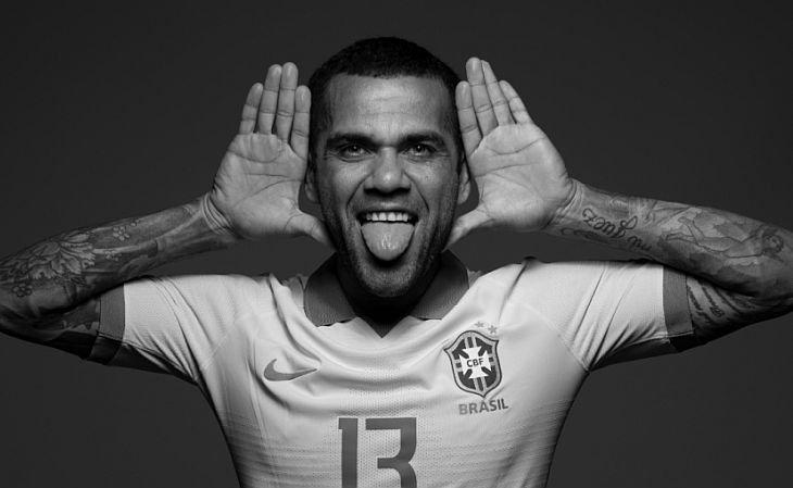 A seleção brasileira tem a 4ª média de idade mais alta (Foto: Fifa)