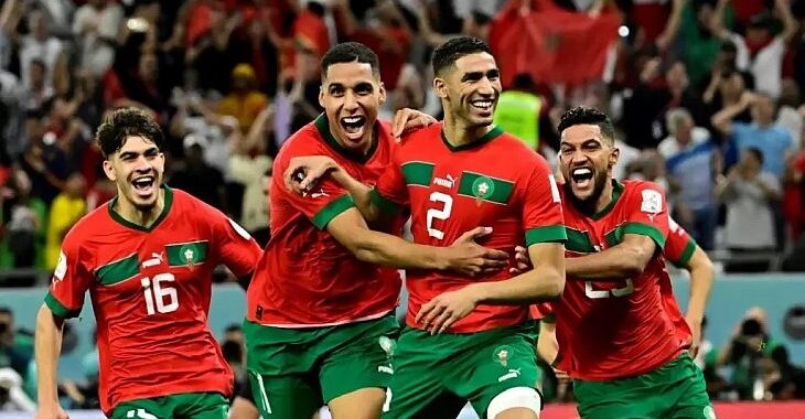 Marrocos supera a marca de 3 seleções africanas que caíram nas quartas