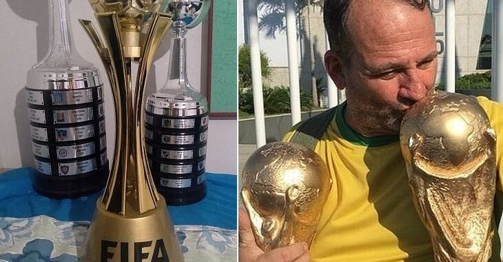 Artesão carioca lança réplica da taça do Mundial de Clubes