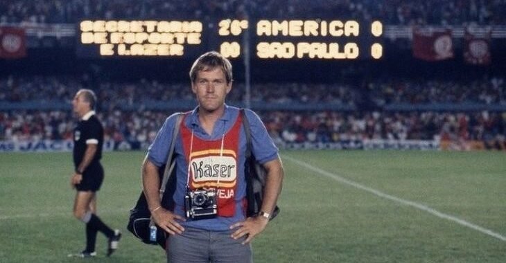 Juha Tamminen: O finlandês que fez fotos históricas do futebol brasileiro