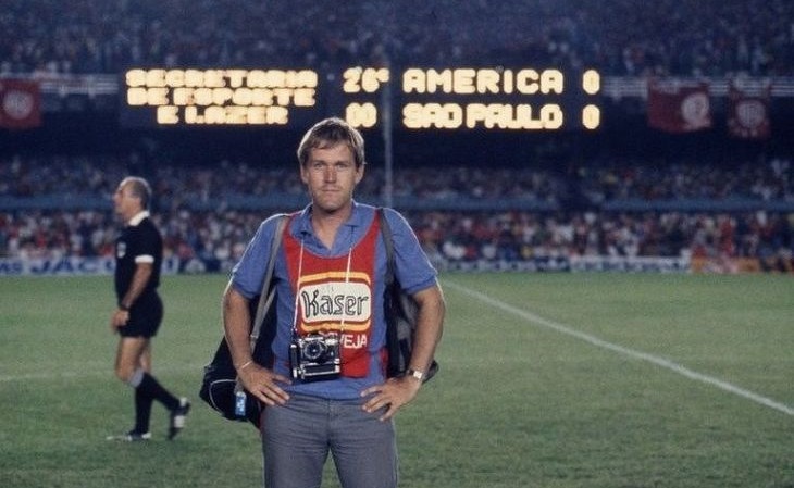 Juha Tamminen fez carreira no futebol brasileiro nos anos 80 e 90 (Foto: Acervo Juha Tamminen)