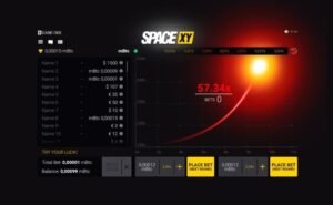O Space XY está disponível em muitos cassinos online (Foto: Reprodução)