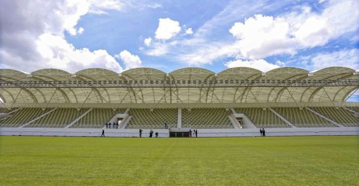 Romeirão disputa prêmio de melhor estádio do mundo inaugurado em 2022