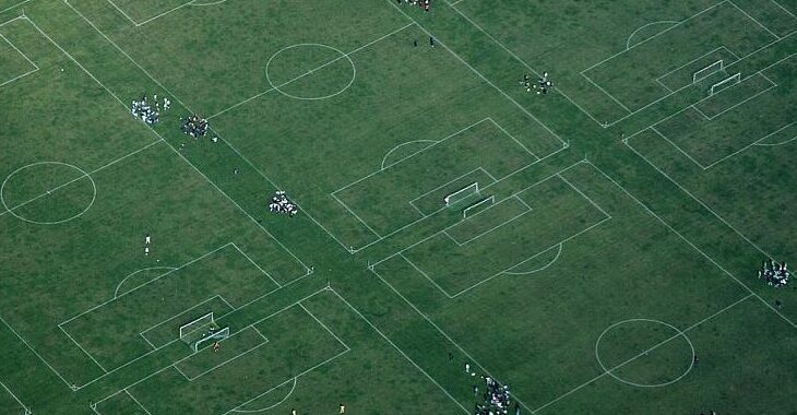 Hackney Marshes: O enorme parque de Londres com 88 campos de futebol
