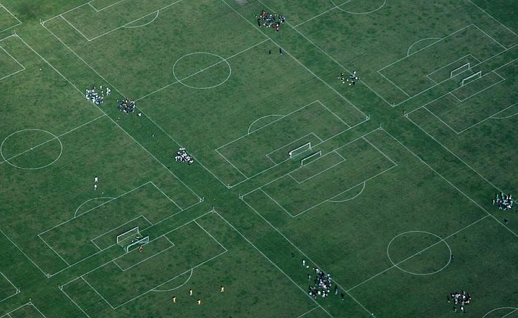 Hackney Marshes: O enorme parque de Londres com 88 campos de futebol